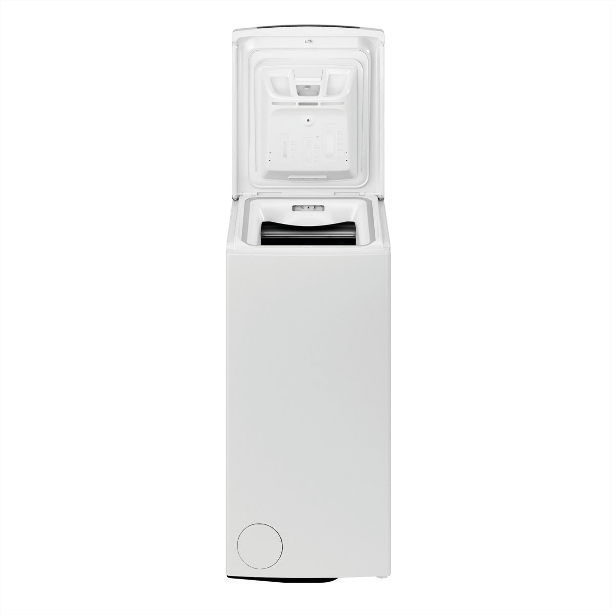 Bauknecht Toplader-Waschmaschine TDLR 612C CH N – 6 kg, 1200 U/min, Energieklasse C – weiss