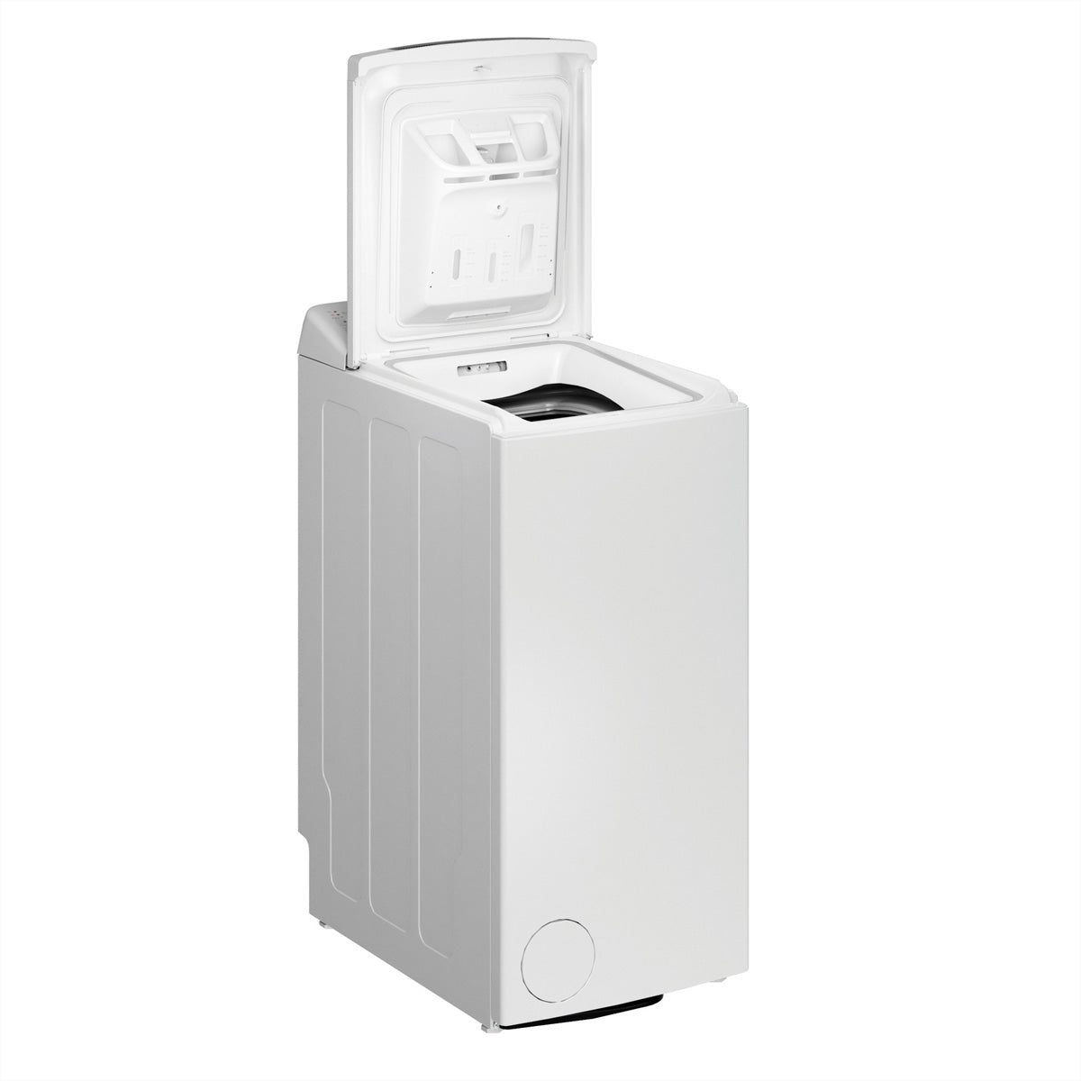Bauknecht Toplader-Waschmaschine TDLR 612C CH N – 6 kg, 1200 U/min, Energieklasse C – weiss