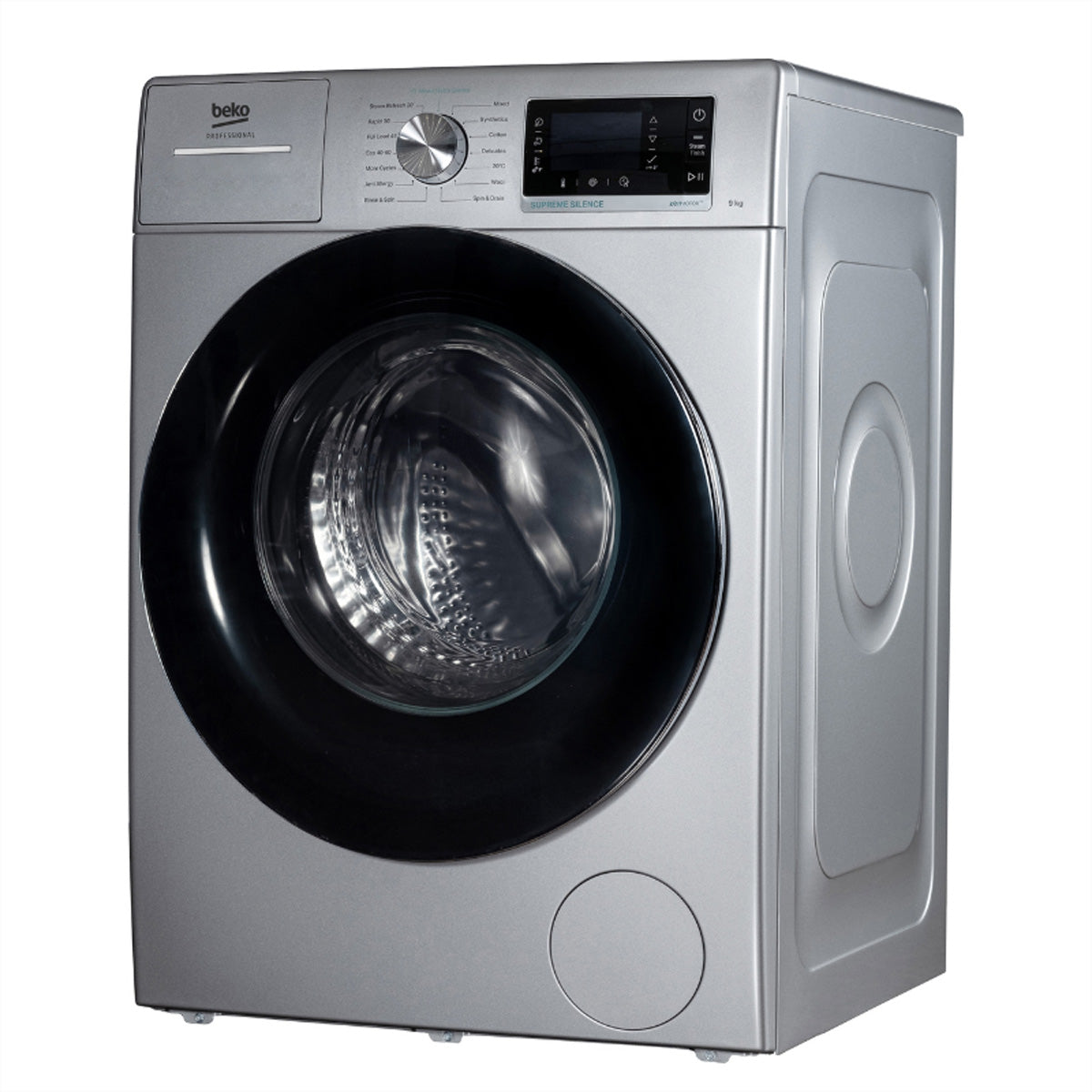 Bauknecht Waschmaschine AWH 912S/PRO BP – 9 kg, 1200 U/min, Energieklasse B – Anthrazit