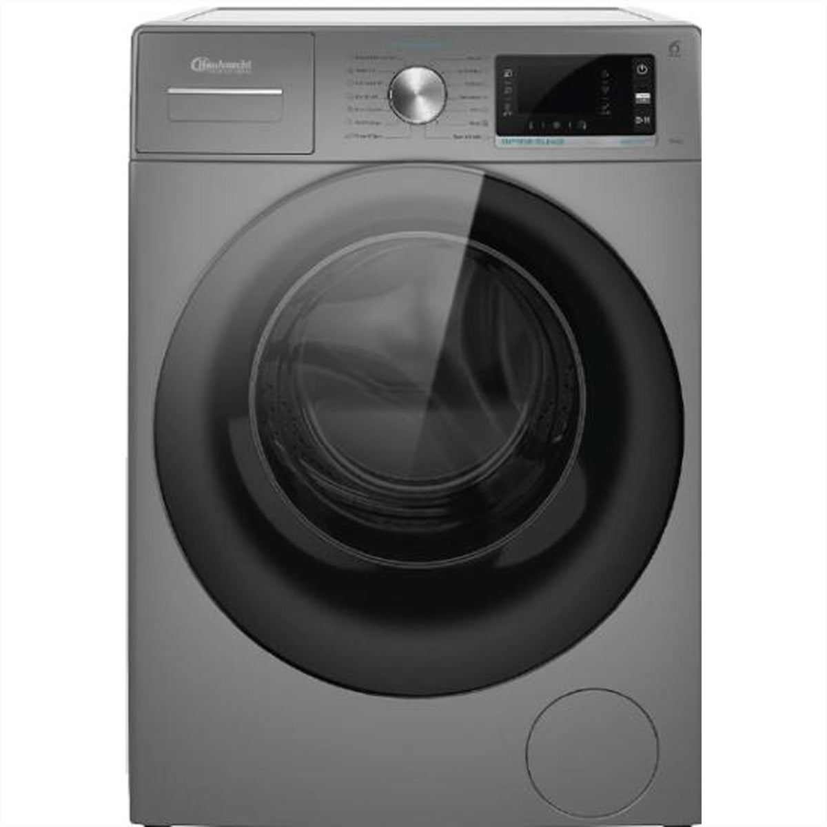 Bauknecht Waschmaschine AWH 912S/PRO BP – 9 kg, 1200 U/min, Energieklasse B – Anthrazit