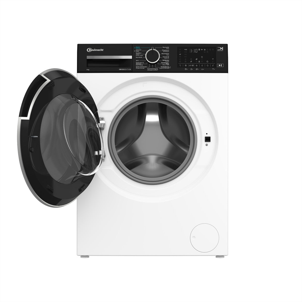 Bauknecht Waschmaschine BKWM8109 – 9 kg, A, 1'400 U/min – weiss