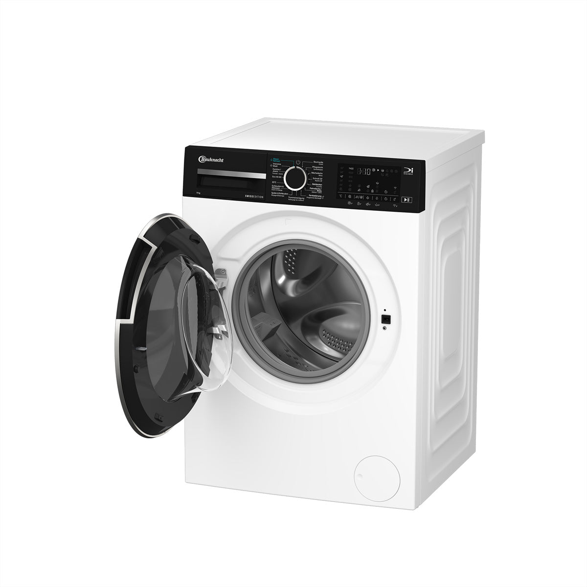 Bauknecht Waschmaschine BKWM8109 – 9 kg, A, 1'400 U/min – weiss