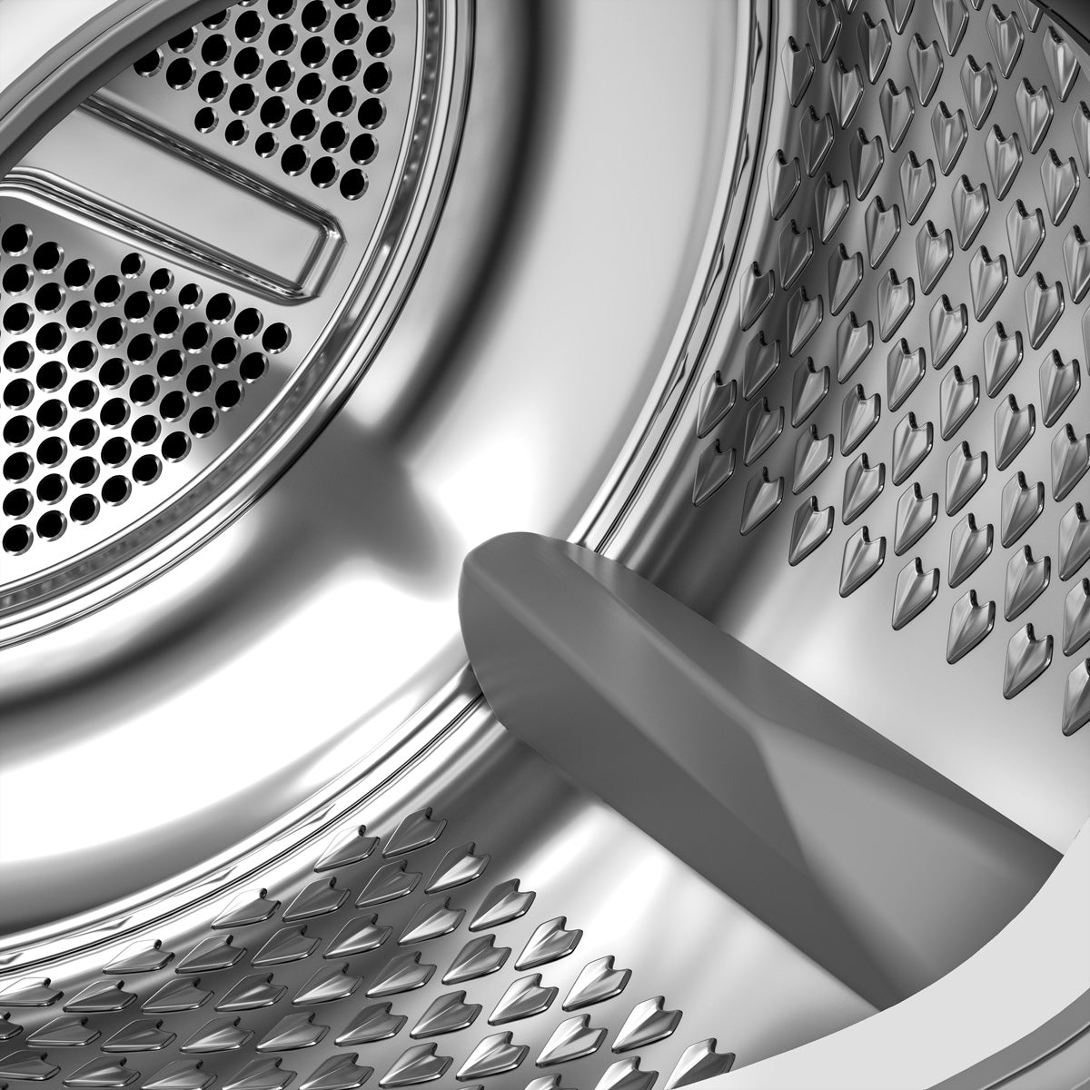 Bauknecht Wäschetrockner BKTR8109 – 9 kg, Energieklasse B, 107,6 kWh/100 Zyklen, Edelstahltrommel – Weiss