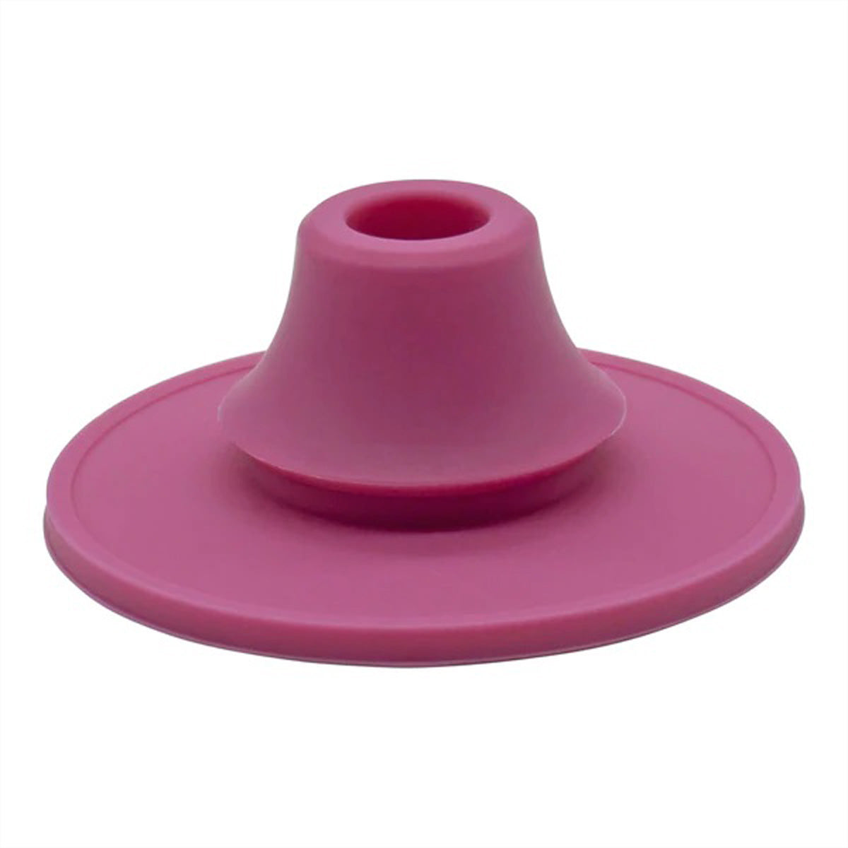 Keego Mundstück Easy Clean – einhändig, Silikon, pink, für Keego Trinkflaschen