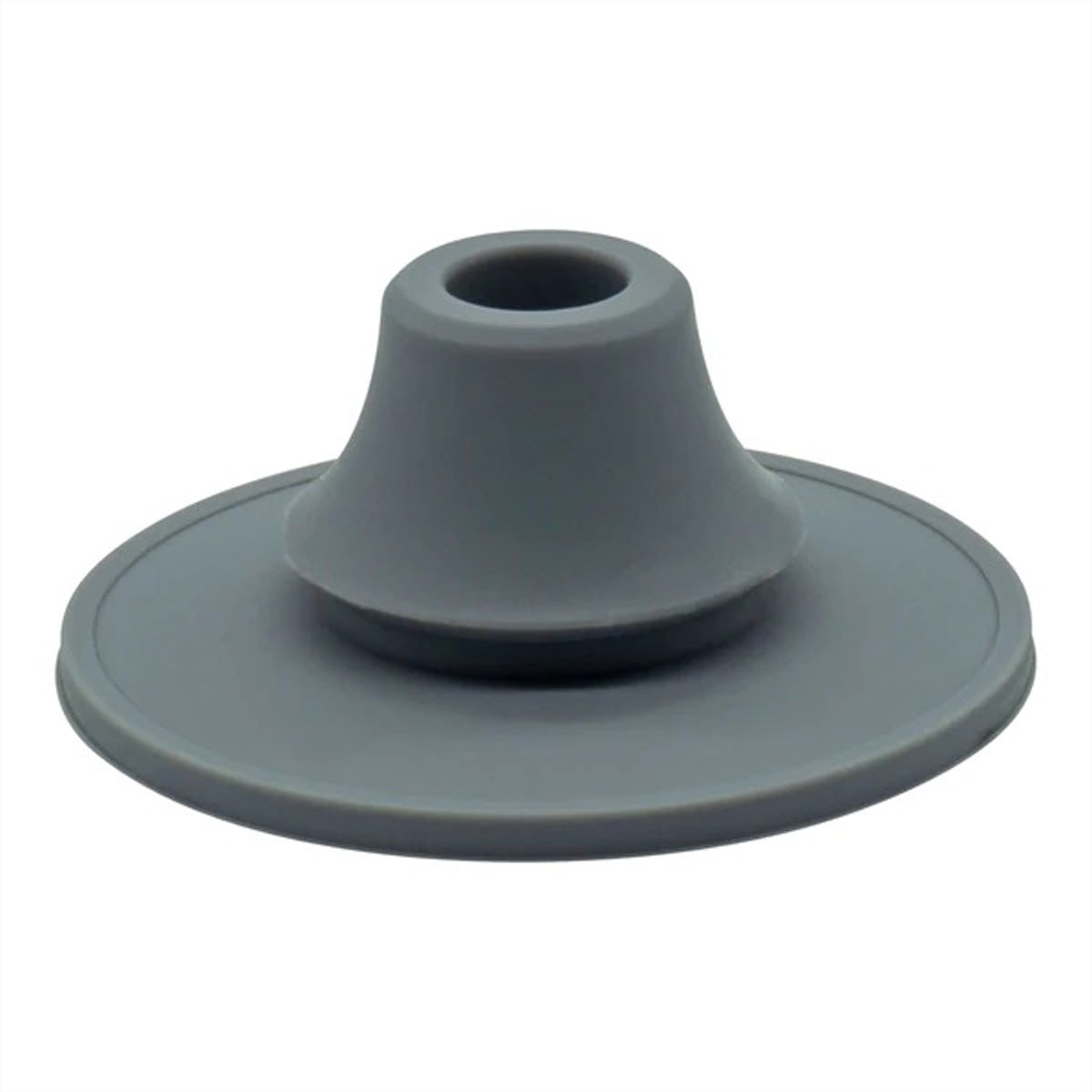 Keego Easy Clean Mundstück – Silikon, Grau