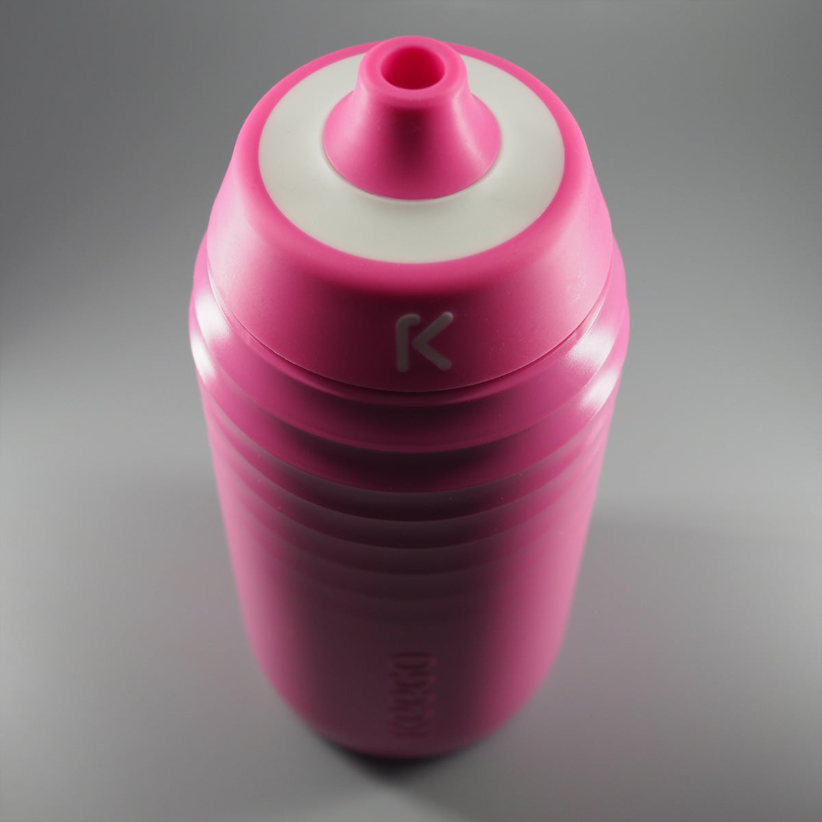 Keego Trinkflasche 500 ml – Polymer, Titan innen, Supernova Pink