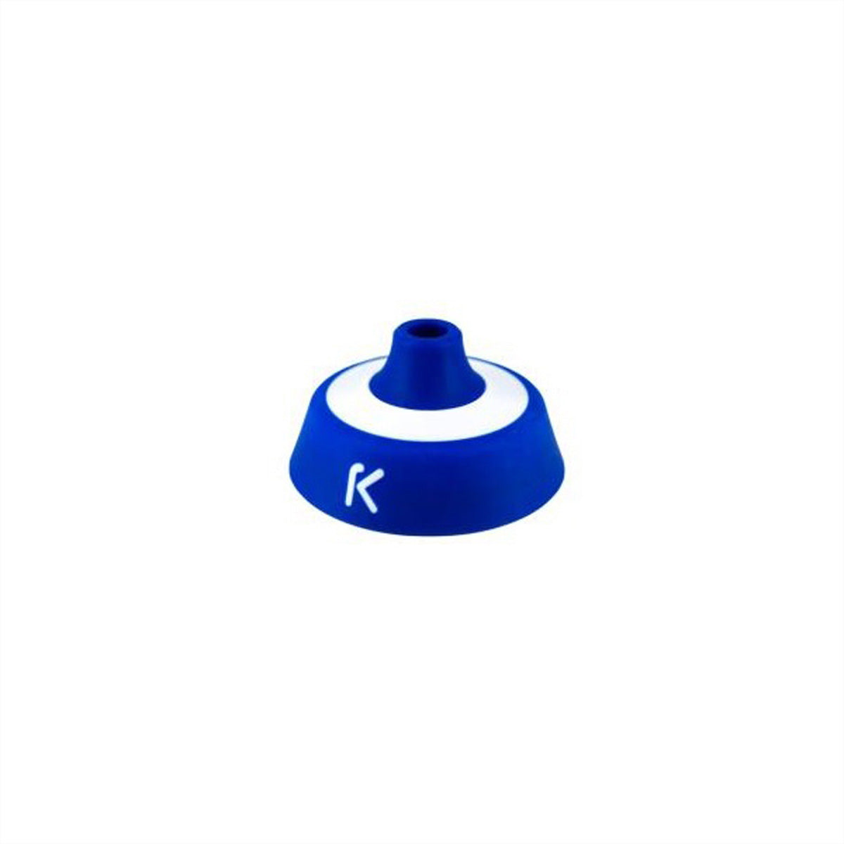 KEEGO Easy Clean Cap Mundstück – Silikon, Blau/Weiss