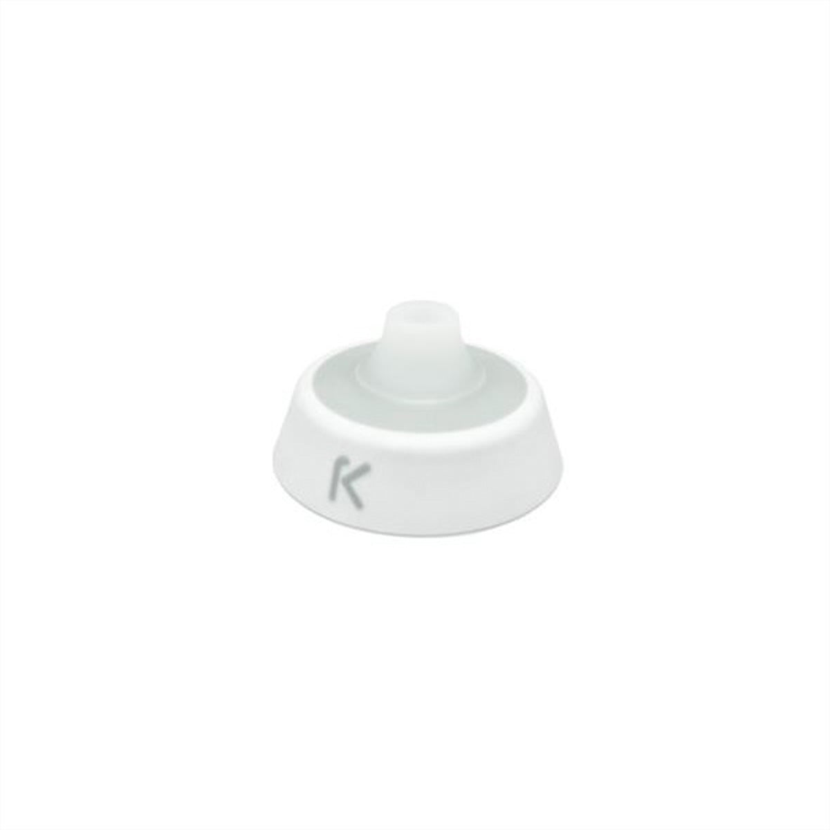 KEEGO Easy Clean Cap Mundstück – Silikon, Weiss, für KEEGOO