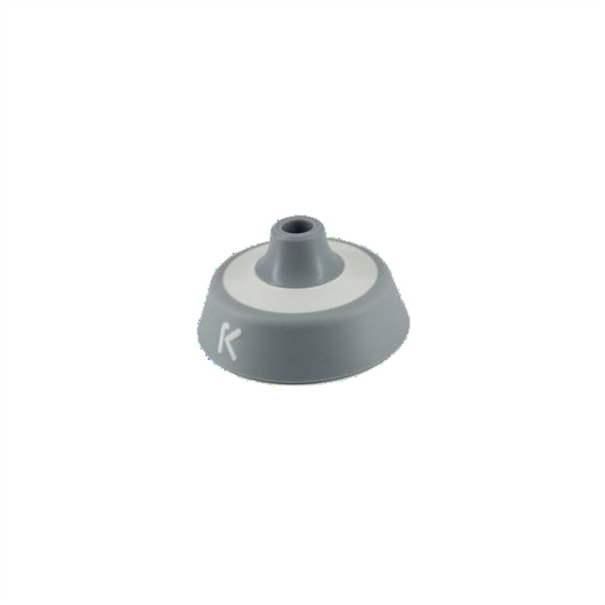 Keego Easy Clean Cap Mundstück – Silikon, Silber