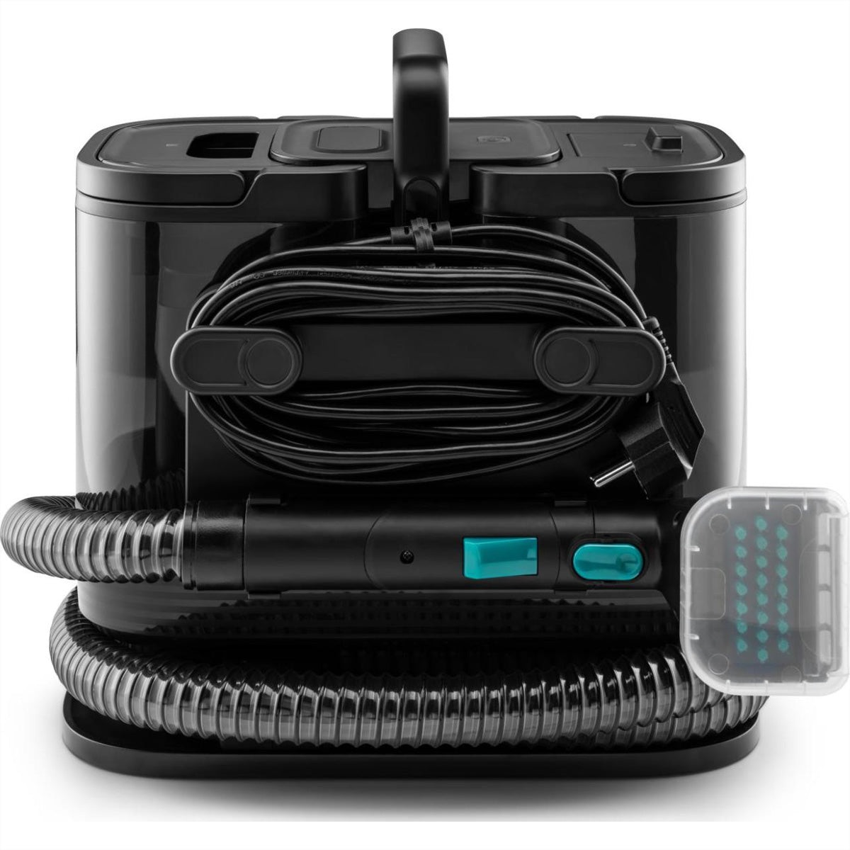 Hisense Dampfreiniger HSSC07A – 1,8 l – Schwarz – 30,3 × 24,1 × 33,2 cm
