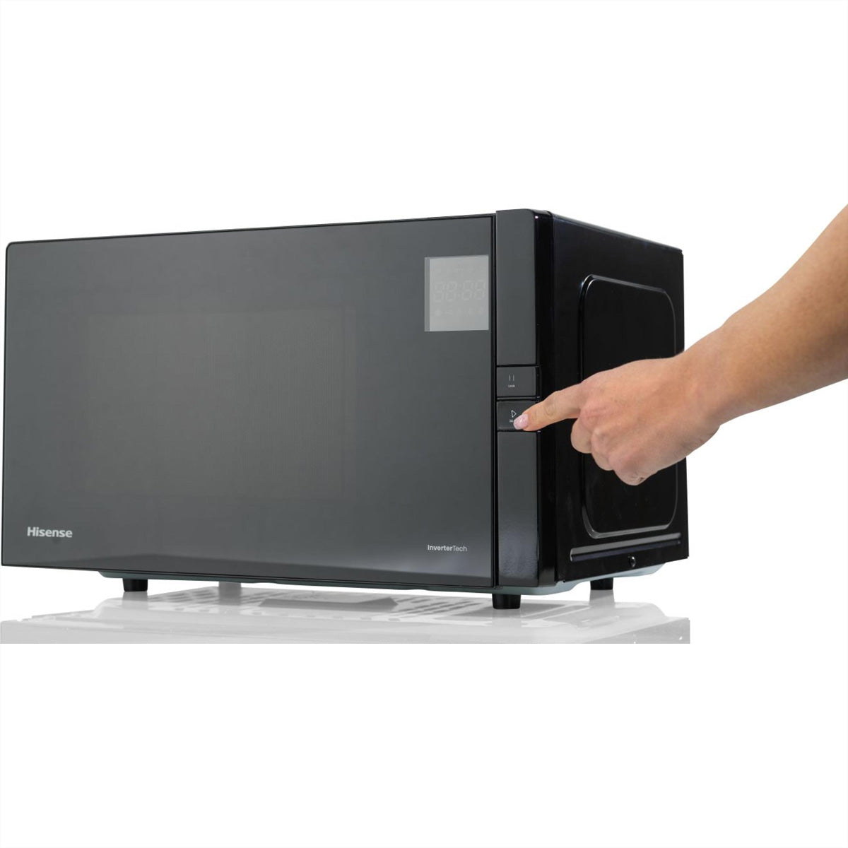 Hisense Grill-Mikrowelle H25MOBS4HGI – 25 l, 900 W – schwarz