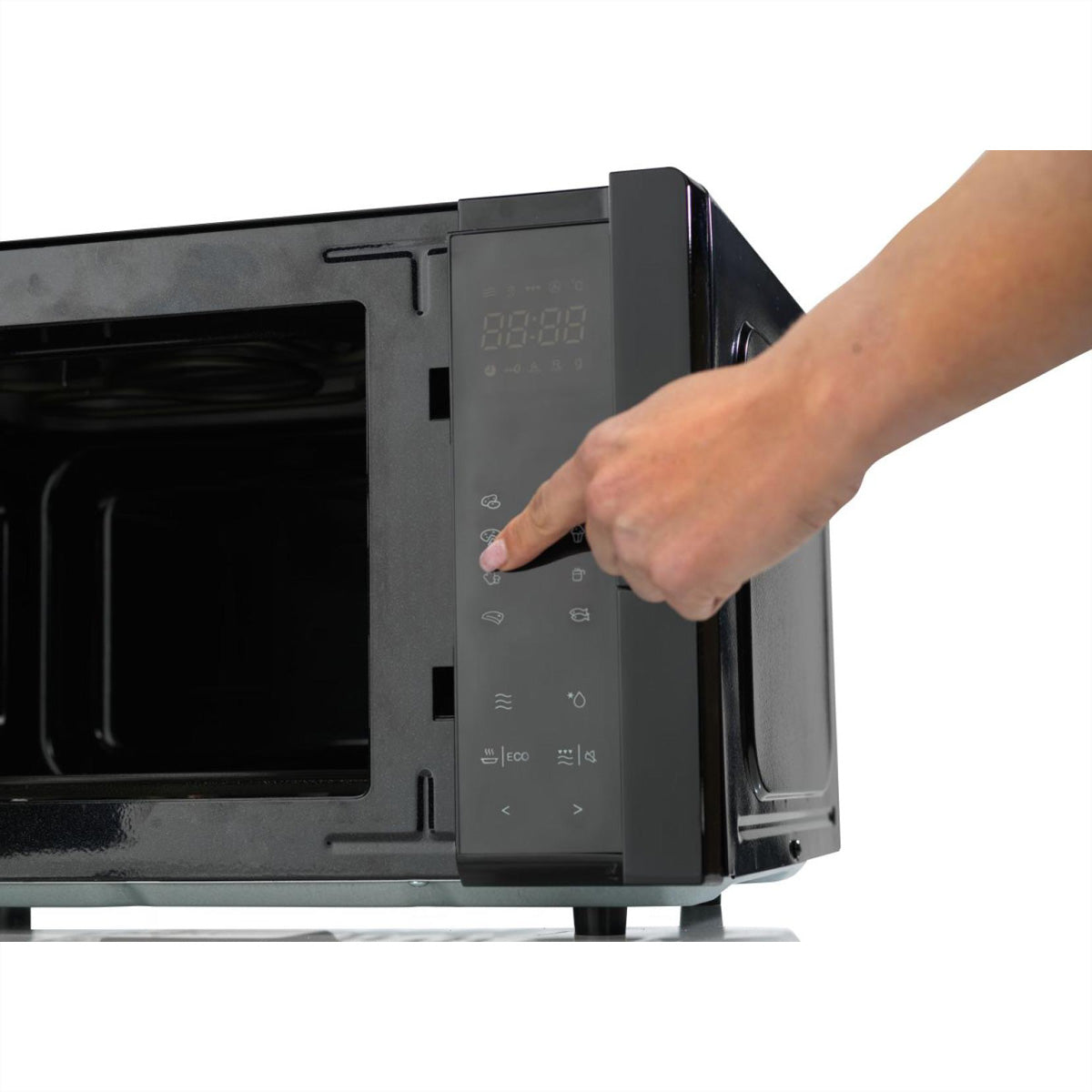Hisense Grill-Mikrowelle H25MOBS4HGI – 25 l, 900 W – schwarz