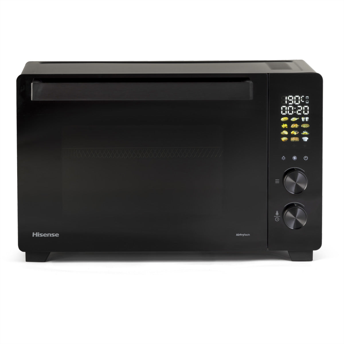 Hisense Mini Ofen HOM30AF – 30 l, 1800 W, Schwarz