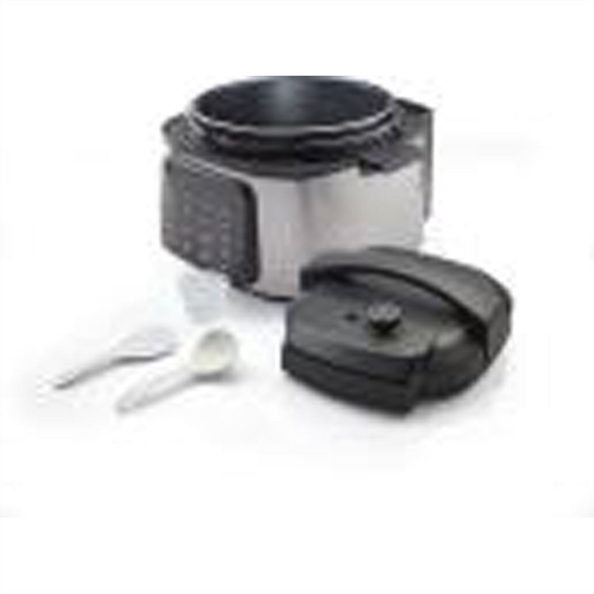 Hisense Reiskocher HMC6SBK – 6 l, 1500 W, Warmhaltefunktion – Schwarz/Edelstahl