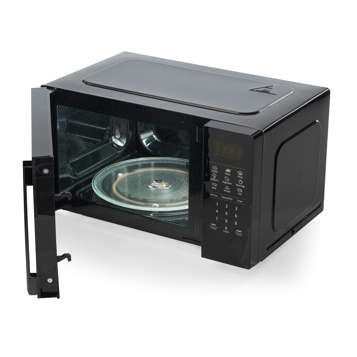 Hisense Solo-Mikrowelle H20MOBS4HI – 20 l, Inverter & Keramikboden, 700 W – schwarz