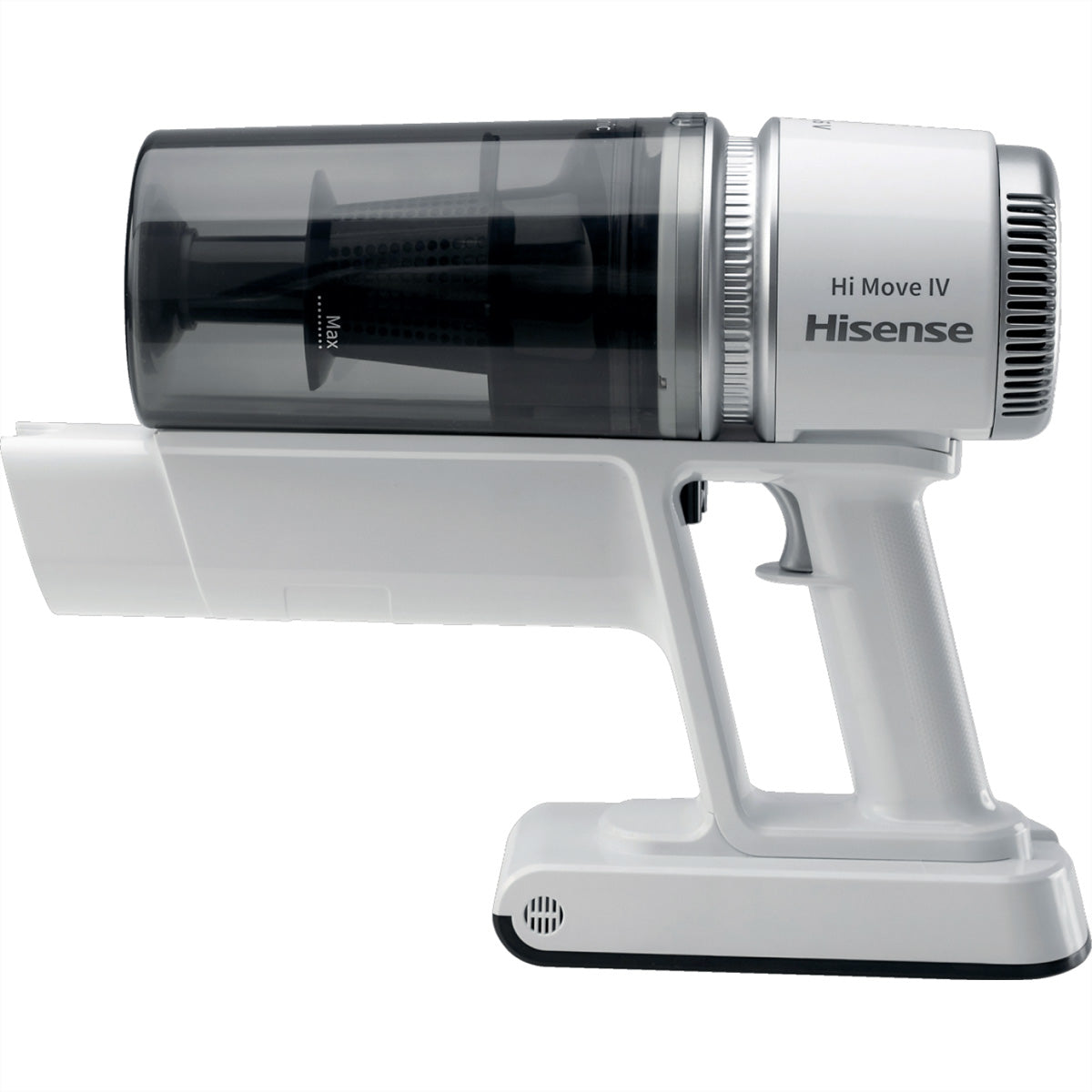 Hisense Kabelloser Staubsauger SHVC6134W, 2-in-1 – 35 Min., 30 AW, Behälter 0,5 l