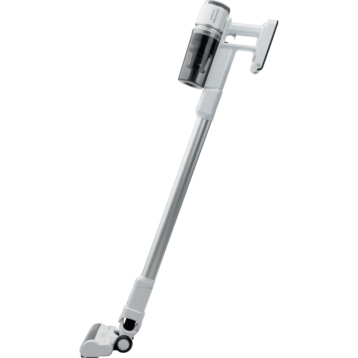 Hisense Kabelloser Staubsauger SHVC6134W, 2-in-1 – 35 Min., 30 AW, Behälter 0,5 l