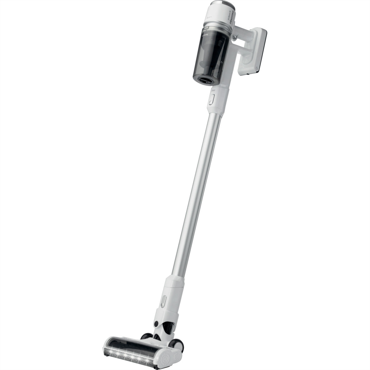 Hisense Kabelloser Staubsauger SHVC6134W, 2-in-1 – 35 Min., 30 AW, Behälter 0,5 l