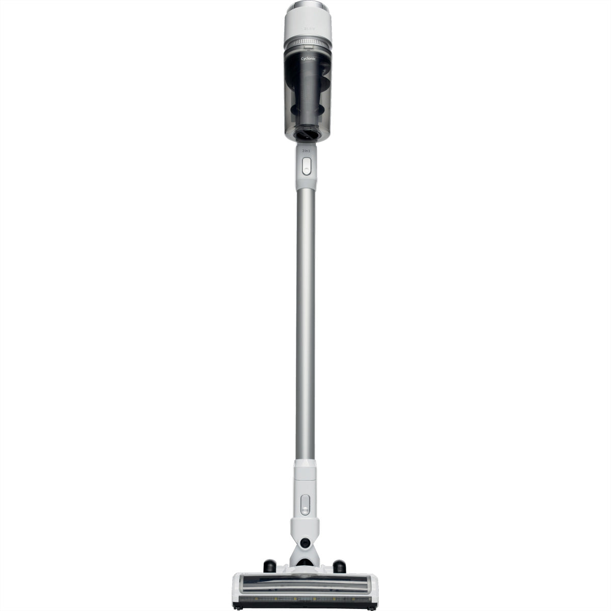 Hisense Kabelloser Staubsauger SHVC6134W, 2-in-1 – 35 Min., 30 AW, Behälter 0,5 l