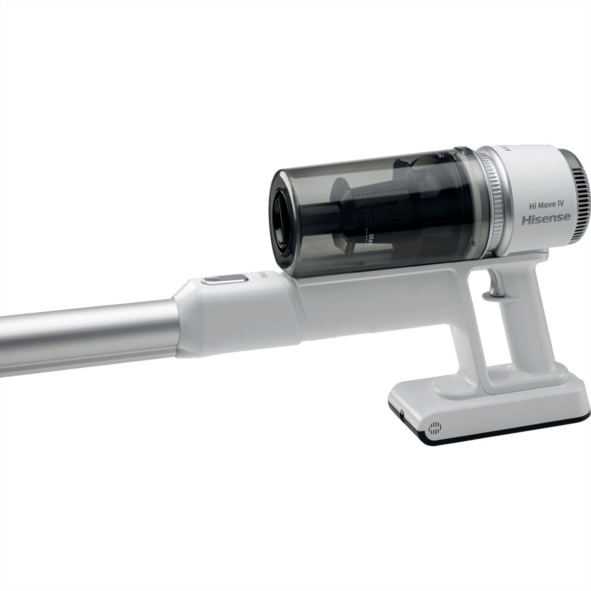 Hisense Kabelloser Staubsauger SHVC6134W, 2-in-1 – 35 Min., 30 AW, Behälter 0,5 l