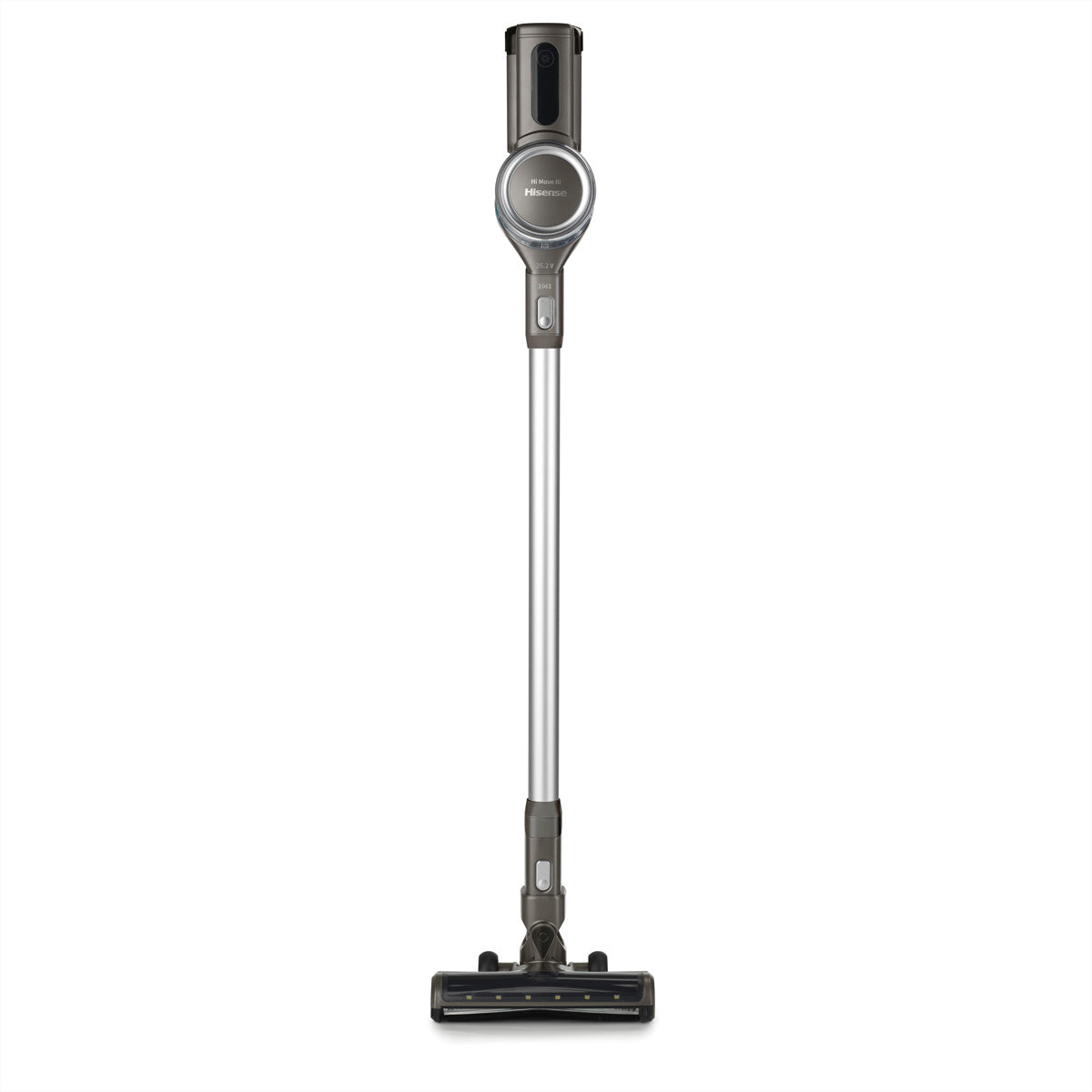 Hisense Kabelloser Staubsauger HVC6463DA, 2-in-1 – 60 min, 130 W, 0,5 l Behälter