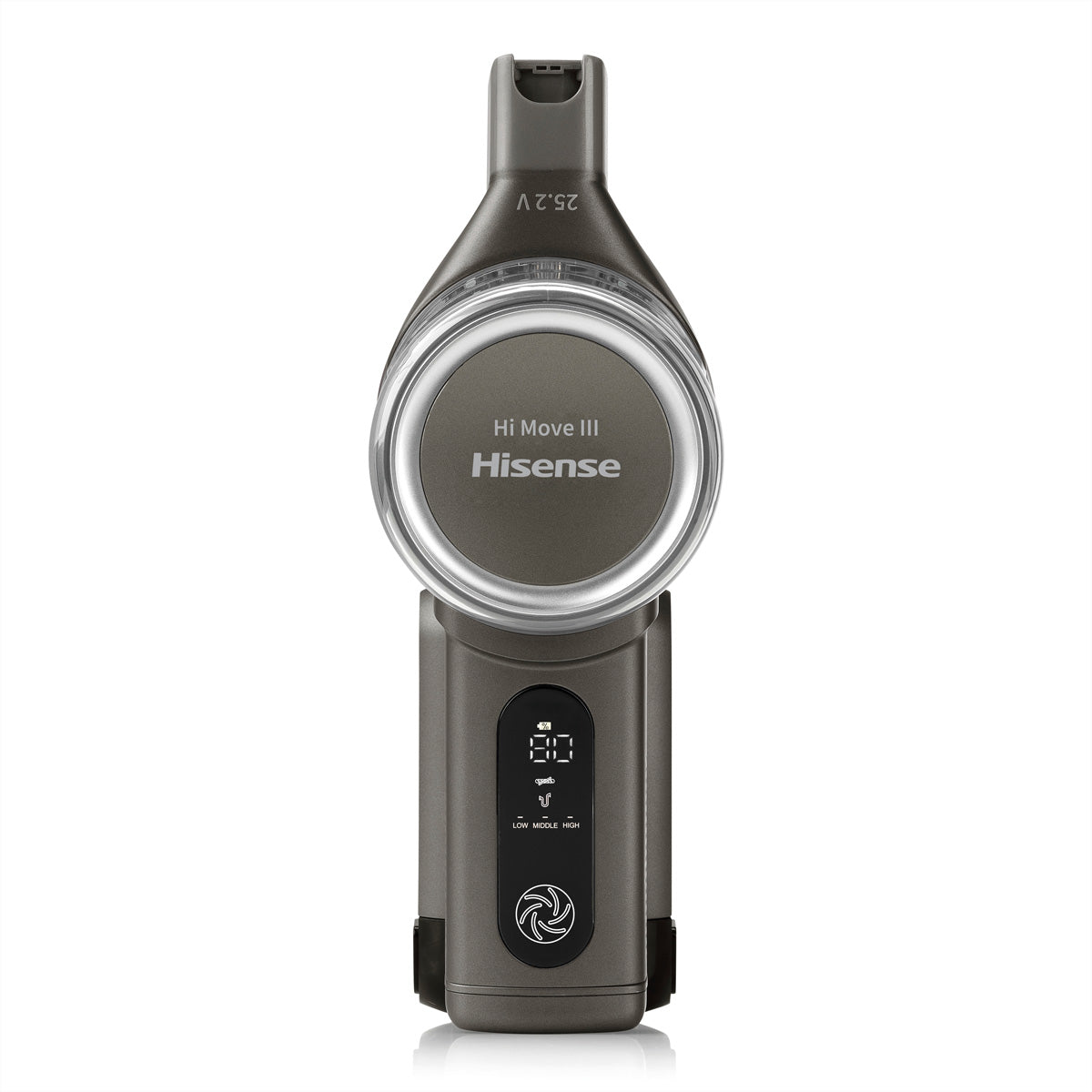Hisense Kabelloser Staubsauger HVC6463DA, 2-in-1 – 60 min, 130 W, 0,5 l Behälter