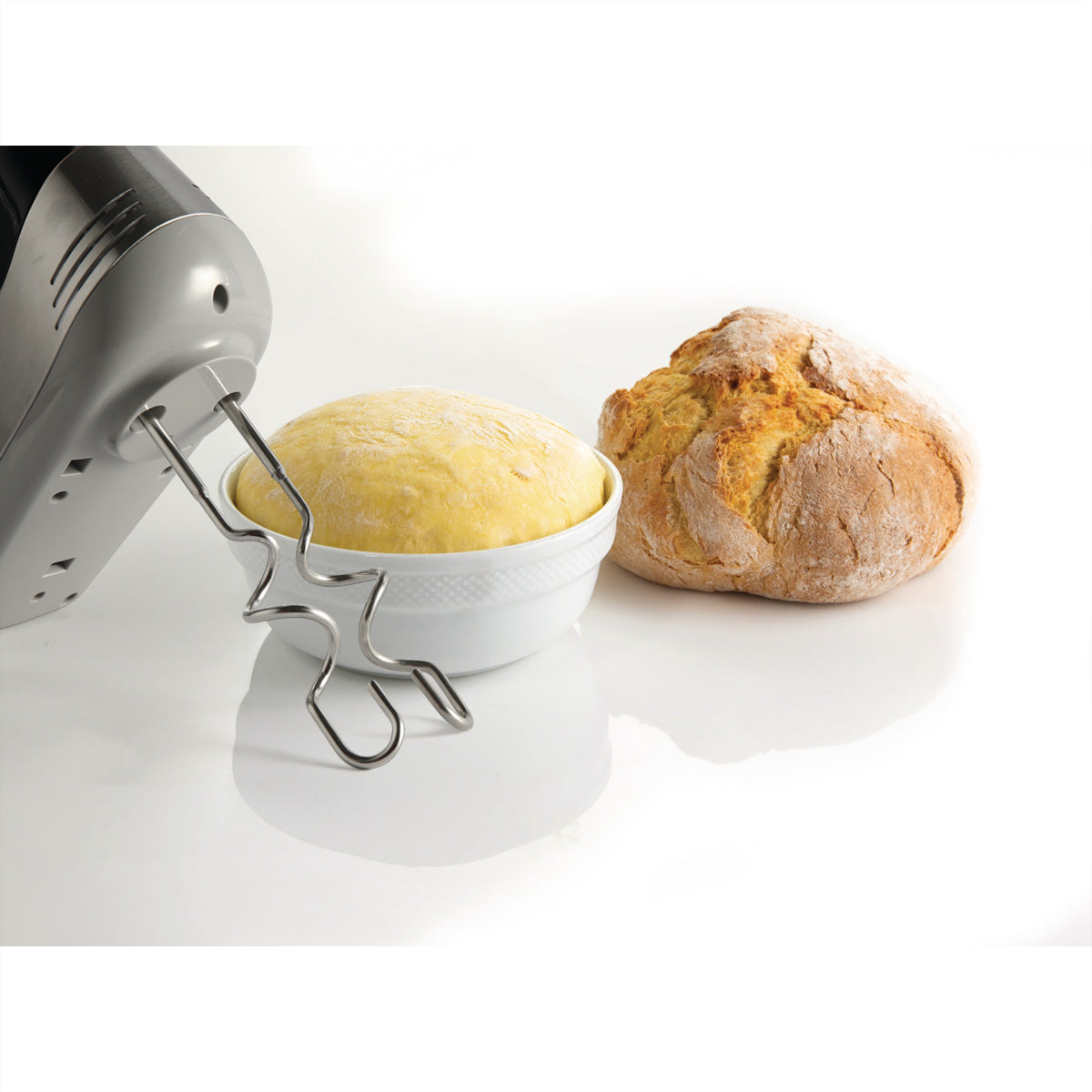 Gorenje Handmixer M500DCBK – 500 W, 5 Stufen, spülmaschinenfest – Schwarz