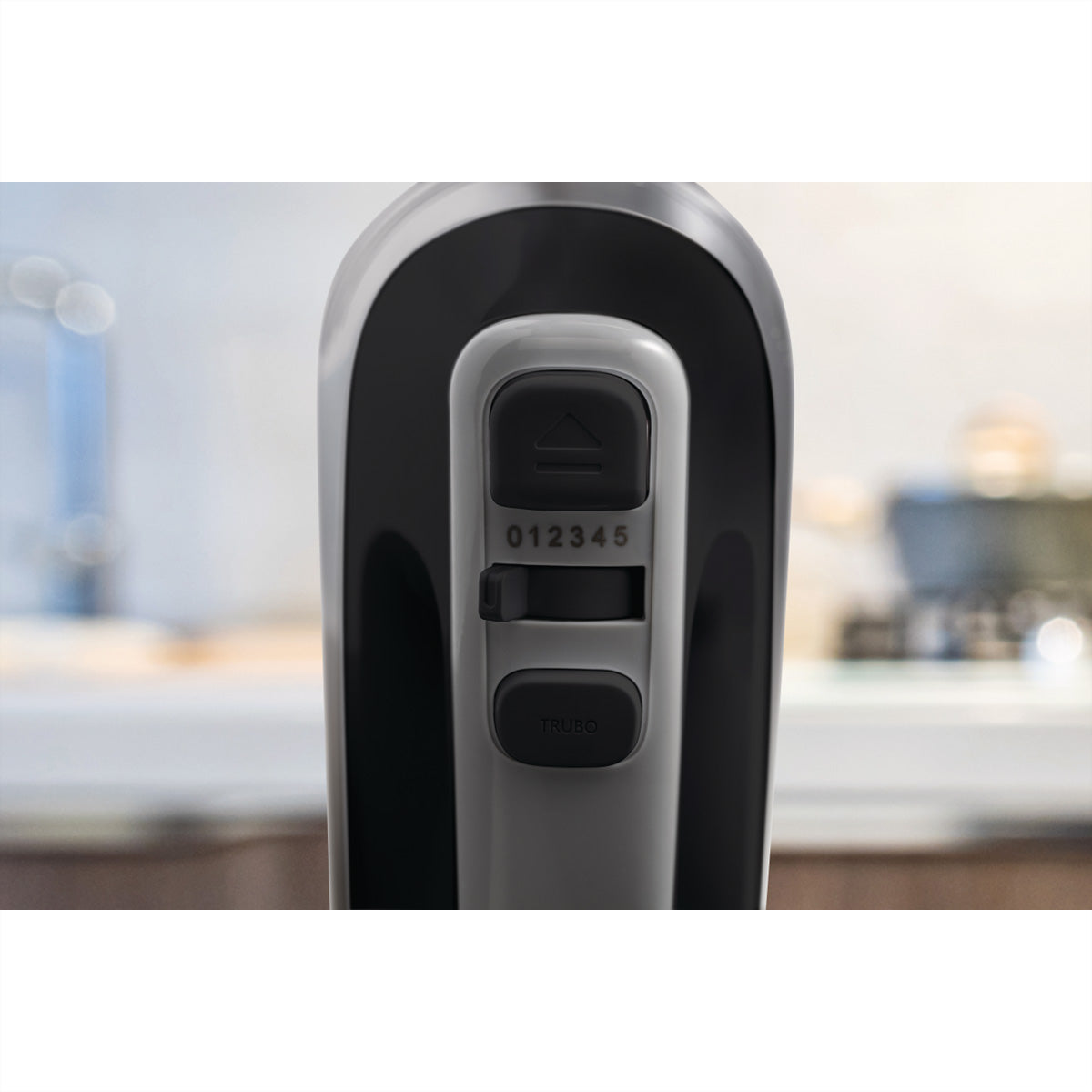 Gorenje Handmixer M500DCBK – 500 W, 5 Stufen, spülmaschinenfest – Schwarz