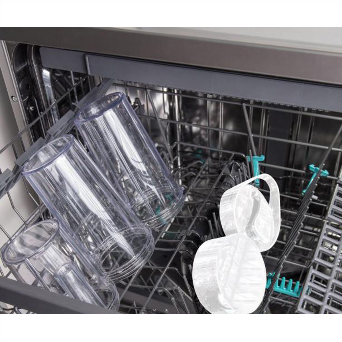 Gorenje Smoothie-Mixer BN1000E – 0,75 l, 1000 W, spülmaschinenfest – weiss/silber