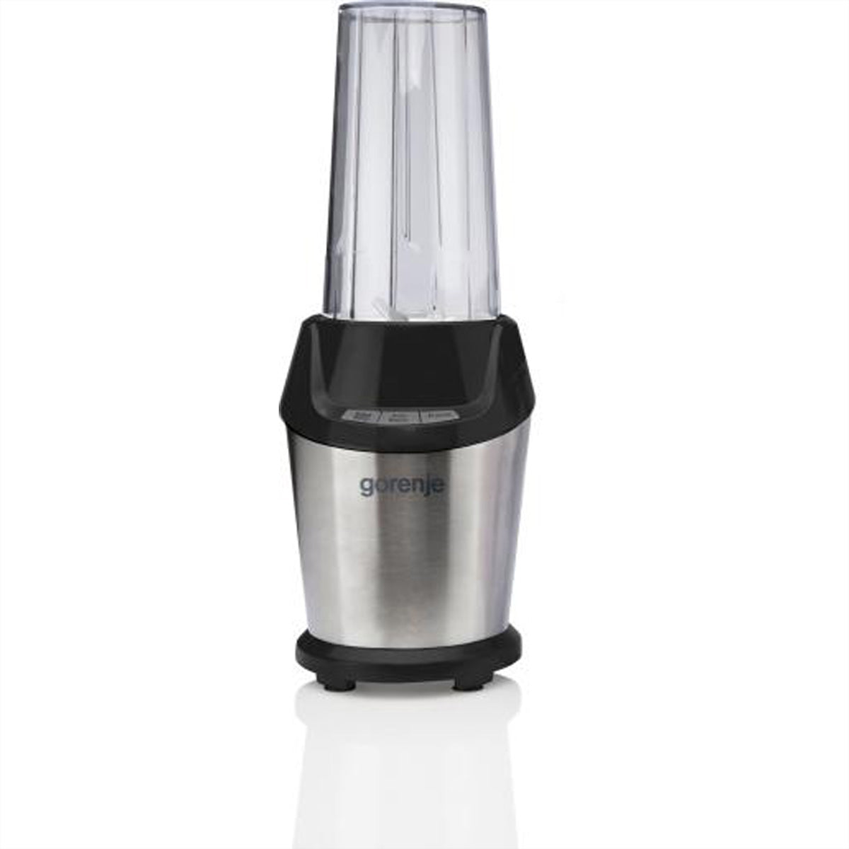 Gorenje Mixer BN1000BK – 0,75 l, 1000 W – schwarz/silber