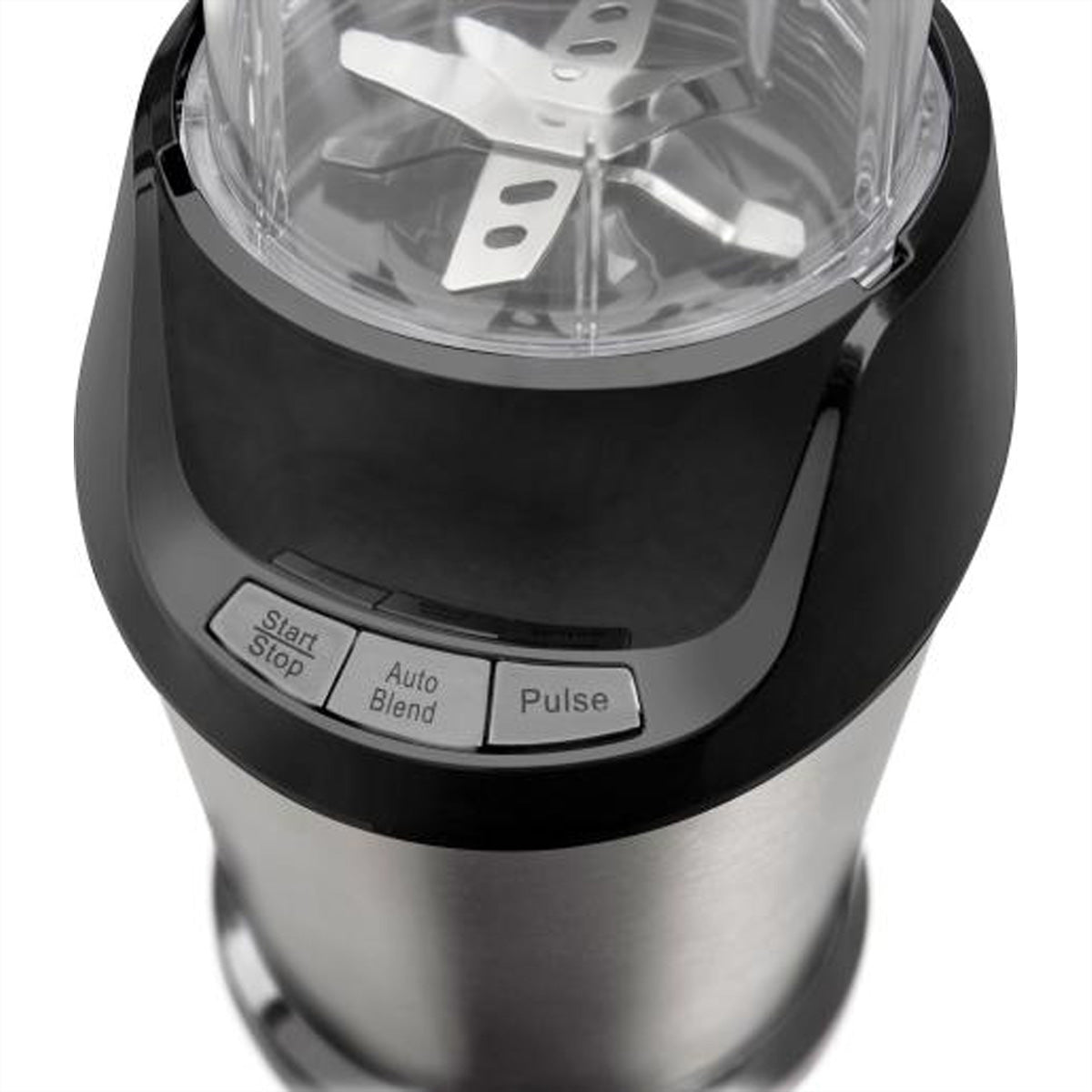 Gorenje Mixer BN1000BK – 0,75 l, 1000 W – schwarz/silber