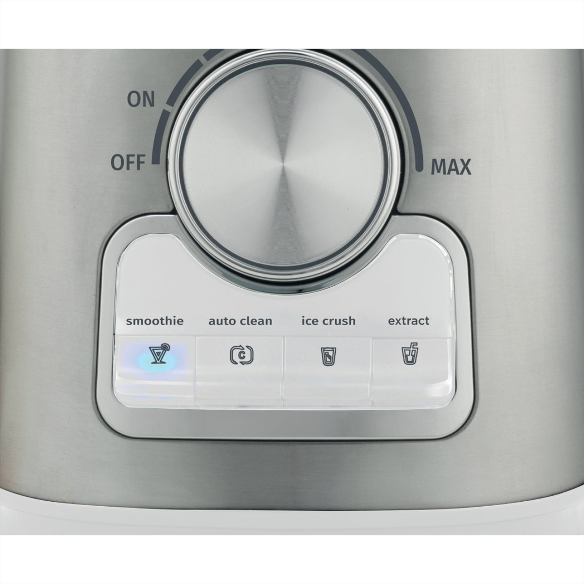 Gorenje Standmixer B1400E – 1,75 l, 1400 W, spülmaschinenfest – weiss/silber