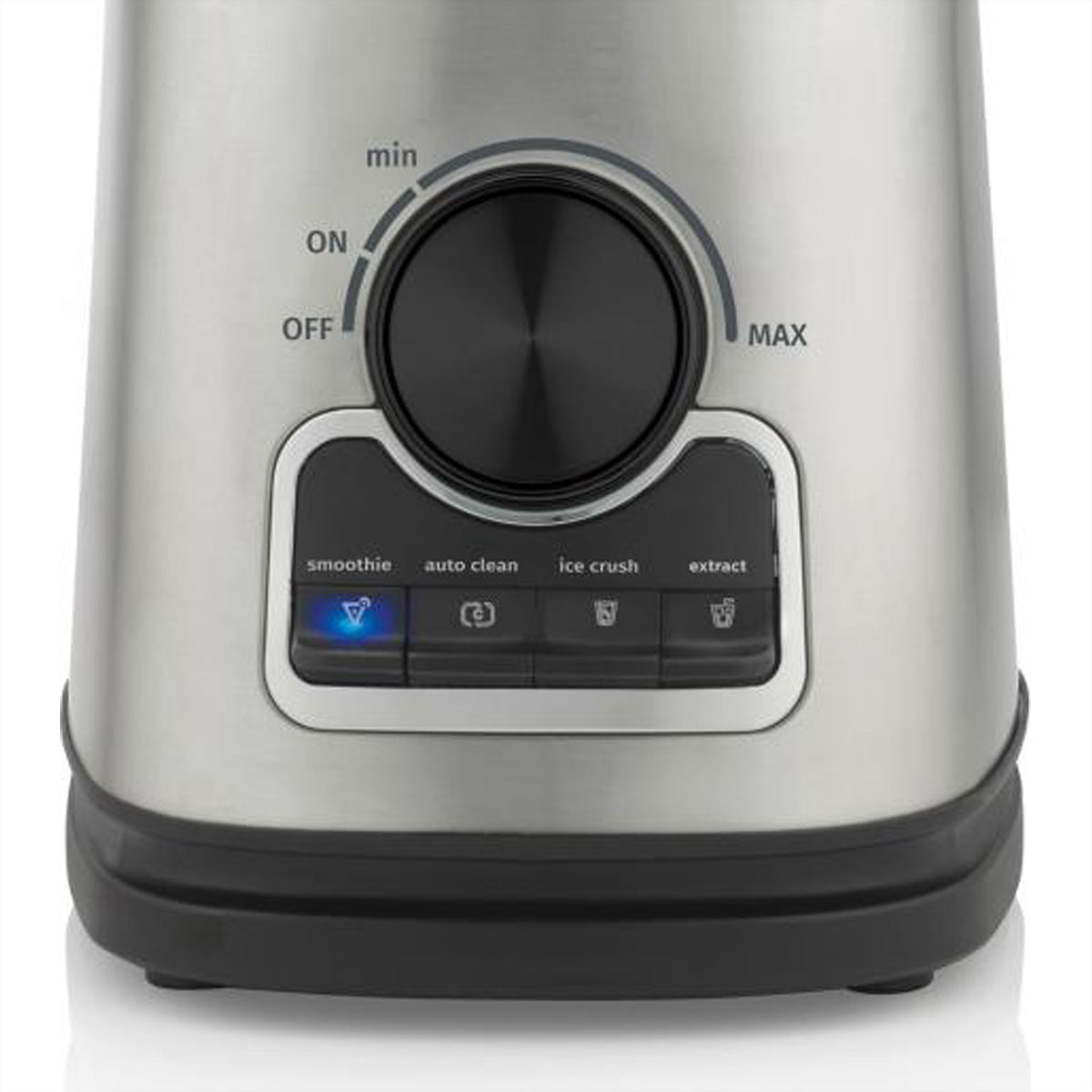 Gorenje Standmixer B1400BE – 1,75 l, 1400 W, spülmaschinenfest – schwarz/edelstahl