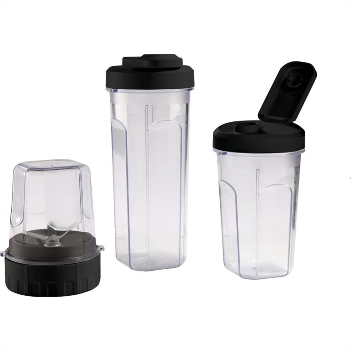 Gorenje Standmixer B1400BE – 1,75 l, 1400 W, spülmaschinenfest – schwarz/edelstahl