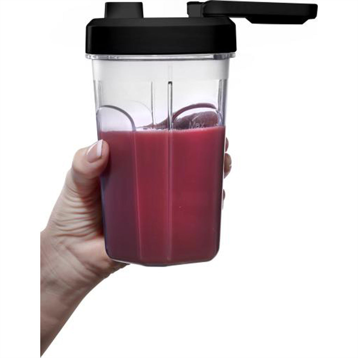 Gorenje Standmixer B1400BE – 1,75 l, 1400 W, spülmaschinenfest – schwarz/edelstahl