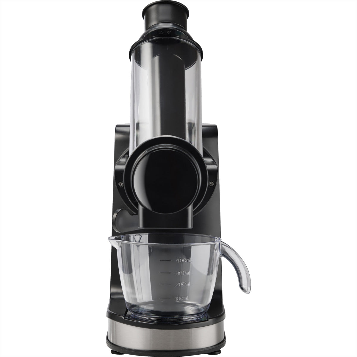 Gorenje Entsafter JC200BE – 400 ml, 200 W – schwarz/silber