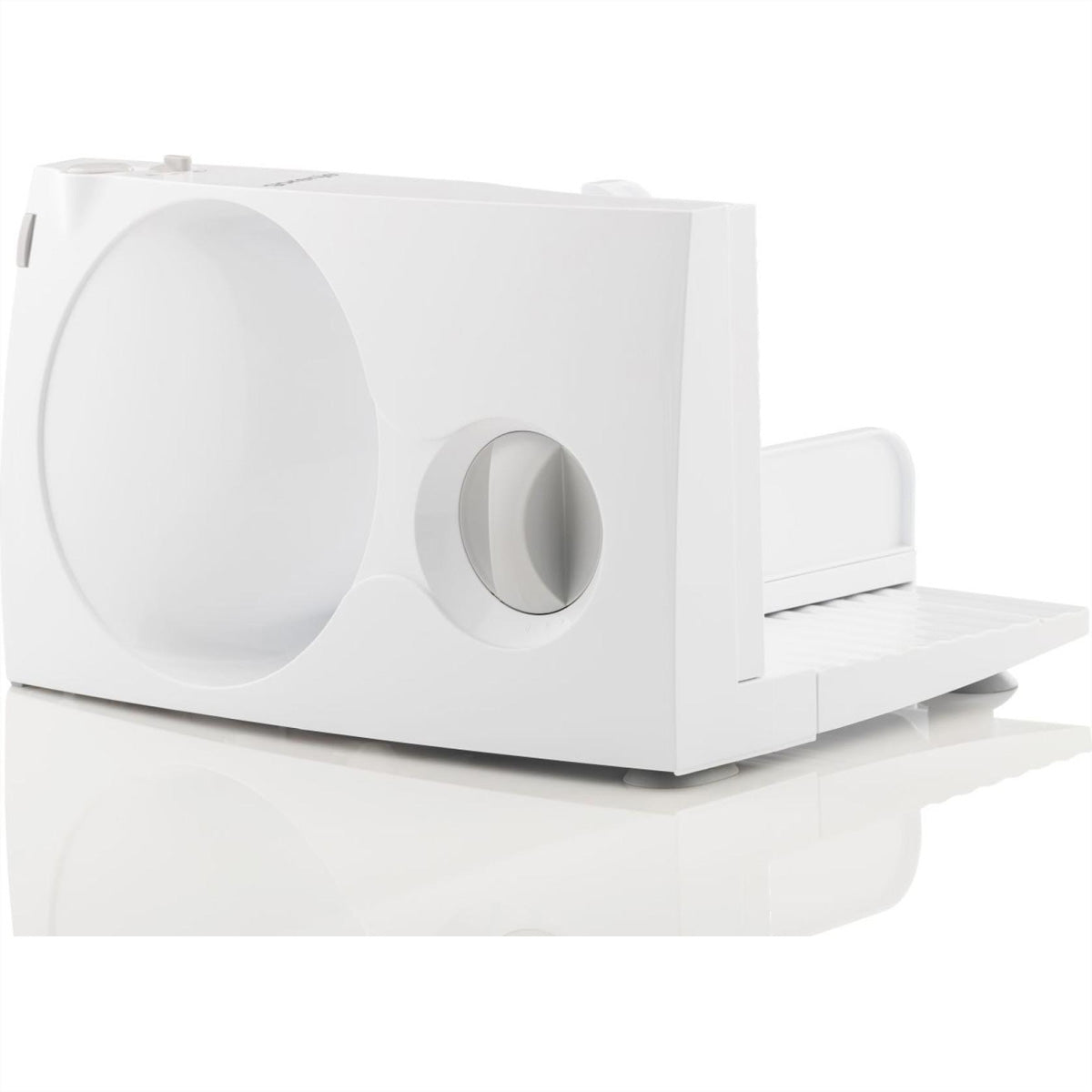 Gorenje Allesschneider R402W – Ø 17 cm, 100 W – weiss/edelstahl