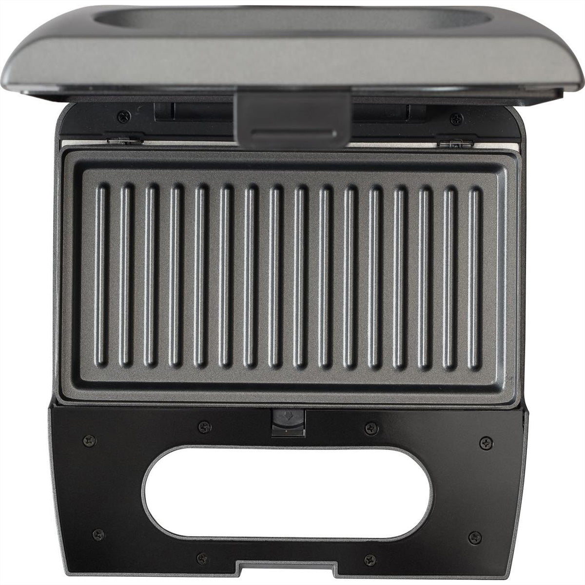 Gorenje Sandwichmaker SM703GCG – 700 W, Abnehmbare Platten & Antihaftbeschichtung – Silber