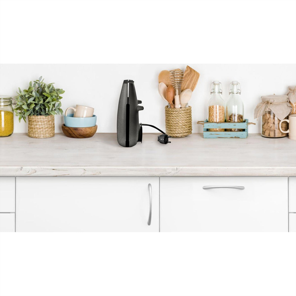 Gorenje Sandwichmaker SM703GCG – 700 W, Abnehmbare Platten & Antihaftbeschichtung – Silber