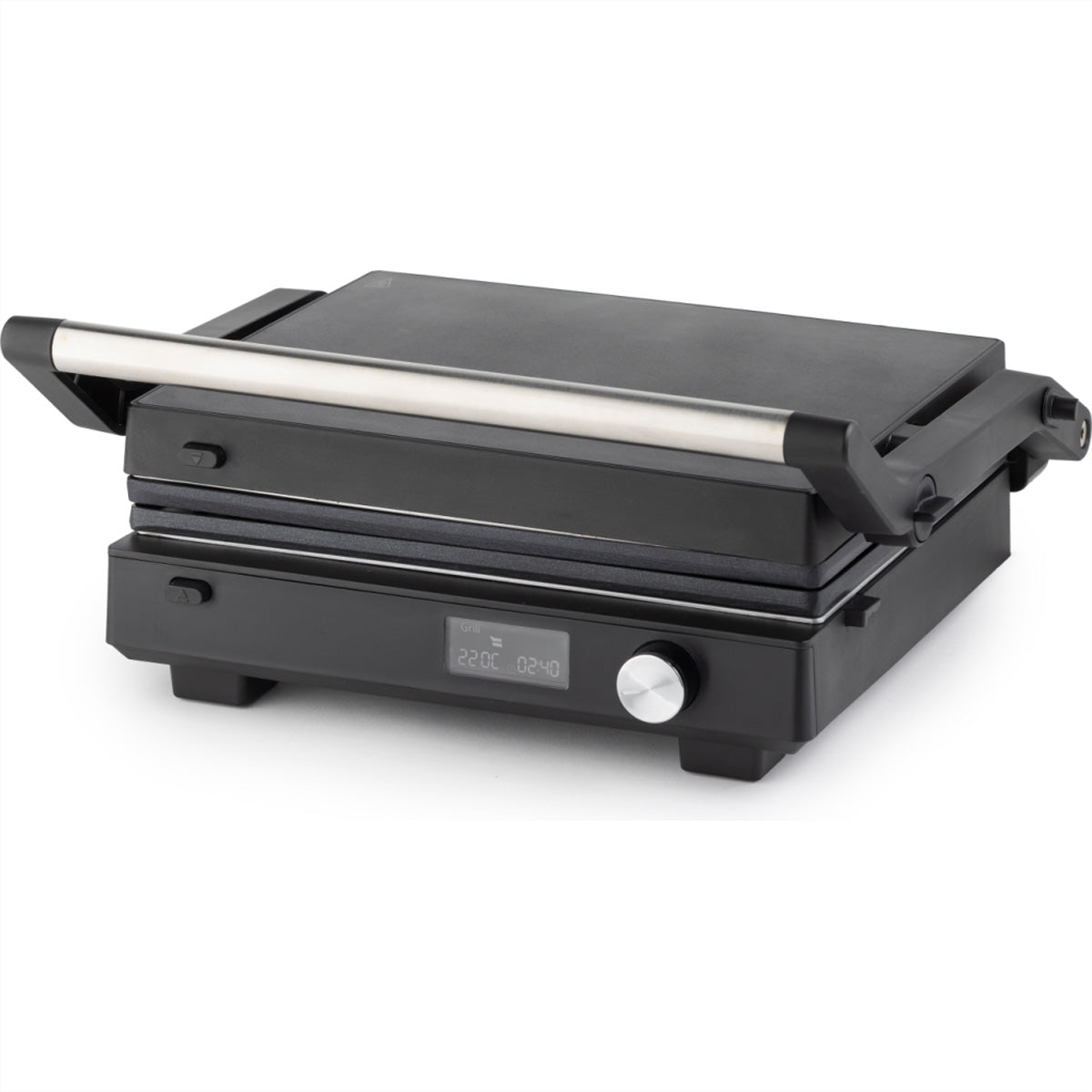Gorenje Kontaktgrill GCG2000SD – 2000 W, spülmaschinenfest – schwarz