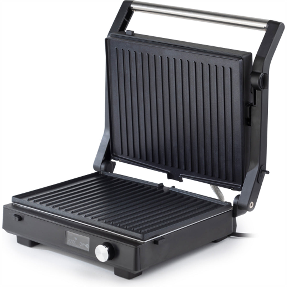 Gorenje Kontaktgrill GCG2000SD – 2000 W, spülmaschinenfest – schwarz