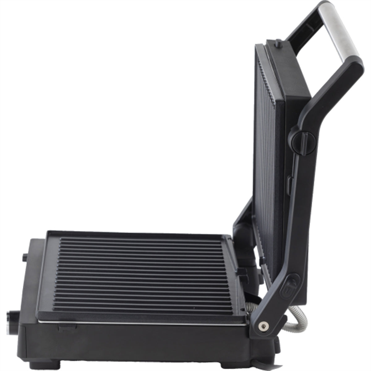 Gorenje Kontaktgrill GCG2000SD – 2000 W, spülmaschinenfest – schwarz