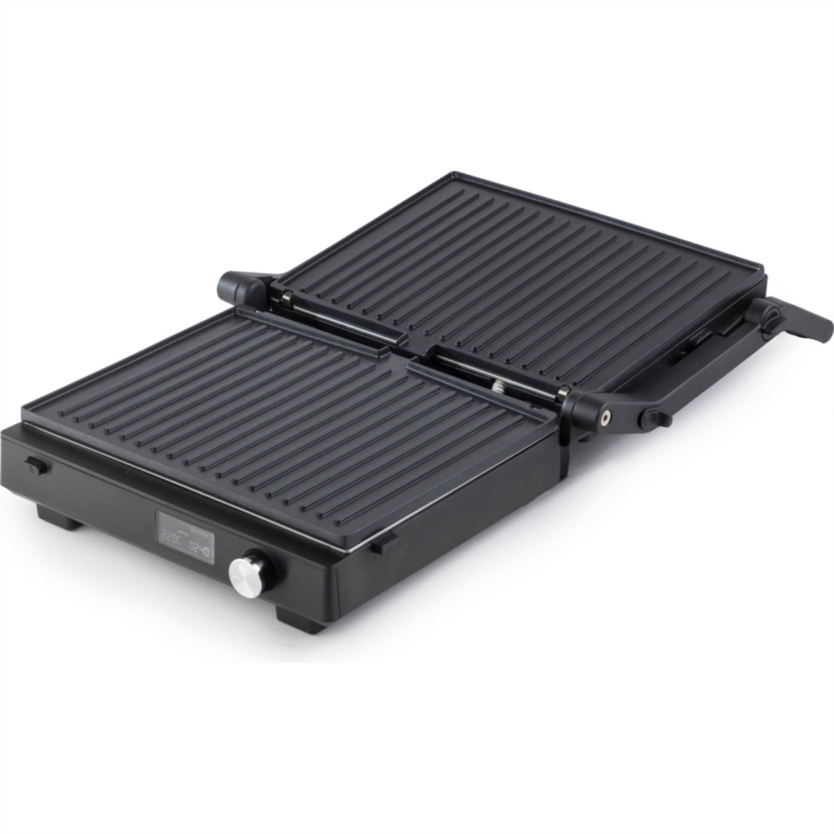Gorenje Kontaktgrill GCG2000SD – 2000 W, spülmaschinenfest – schwarz