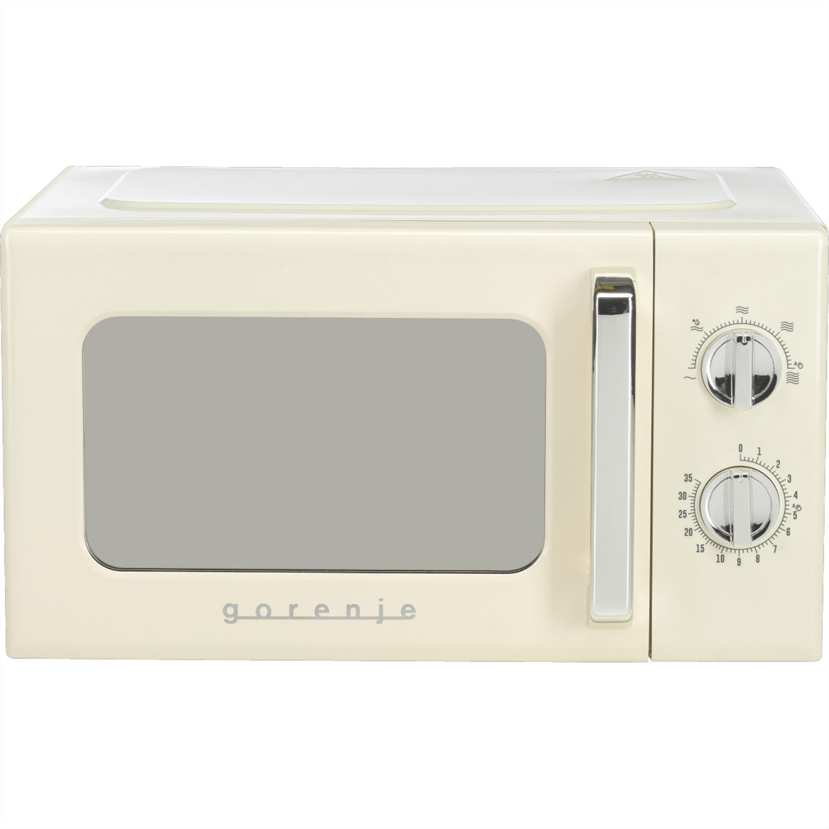 Gorenje Solo-Mikrowelle MO20E1HRL – 20 l, 700 W – beige