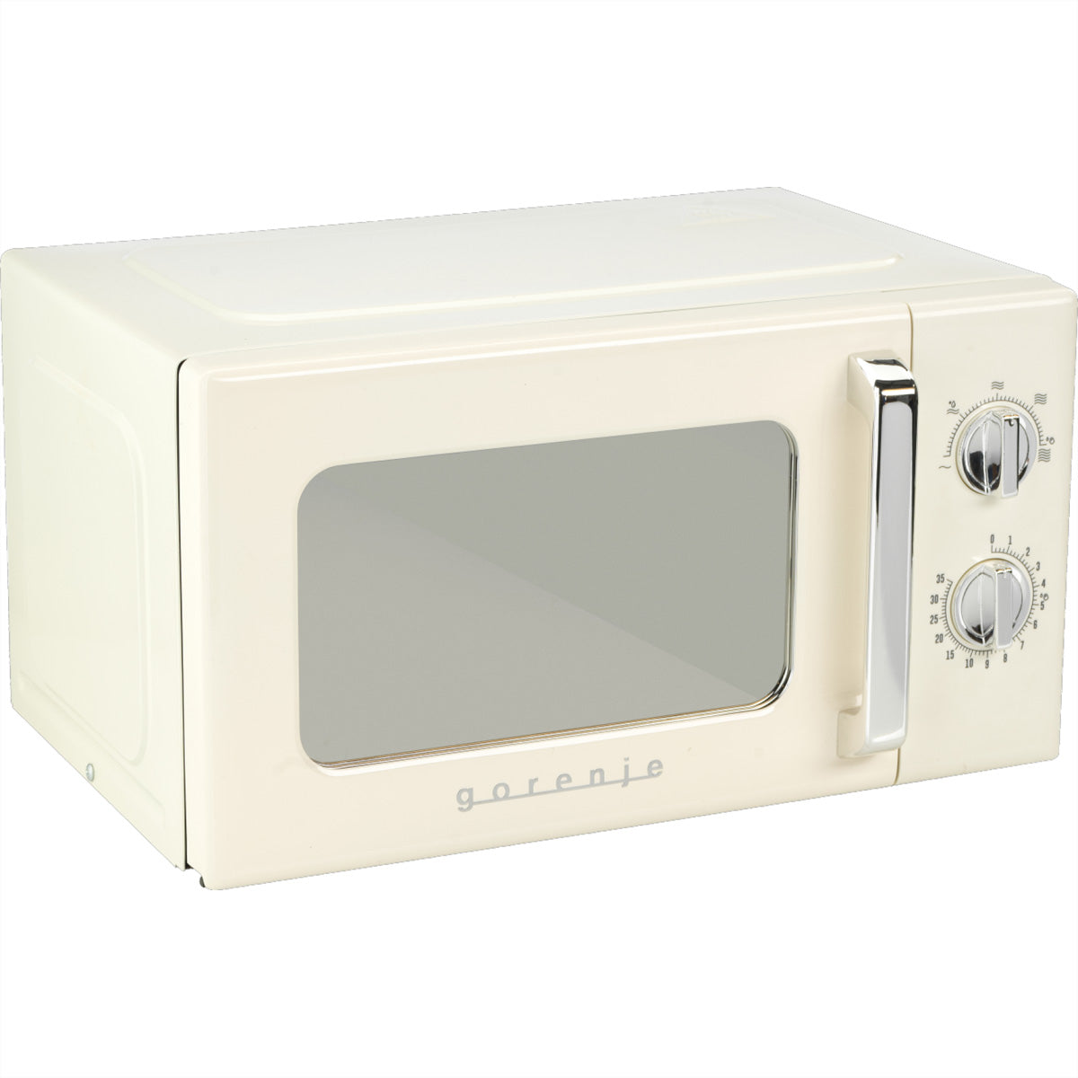 Gorenje Solo-Mikrowelle MO20E1HRL – 20 l, 700 W – beige