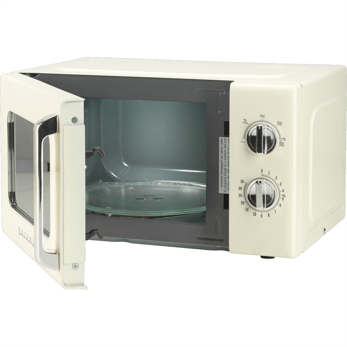 Gorenje Solo-Mikrowelle MO20E1HRL – 20 l, 700 W – beige