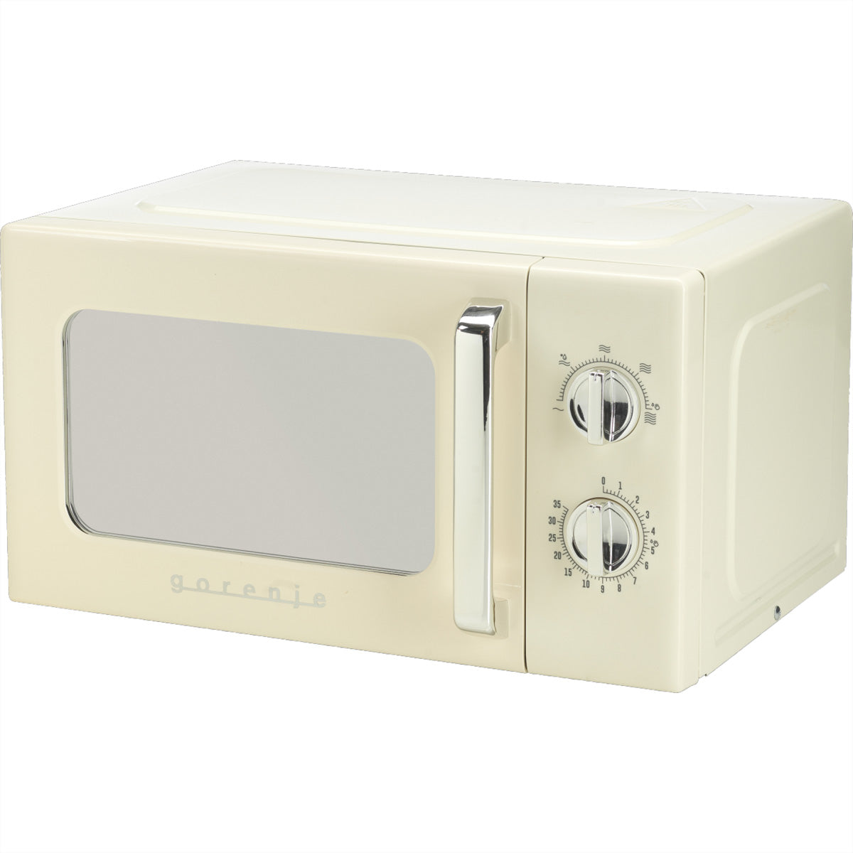 Gorenje Solo-Mikrowelle MO20E1HRL – 20 l, 700 W – beige