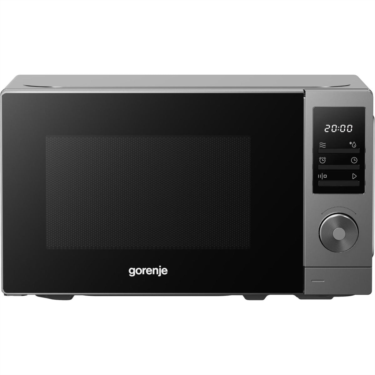 Gorenje Solo-Mikrowelle MO20A3T4 – 20 l, 700 W – schwarz/grau