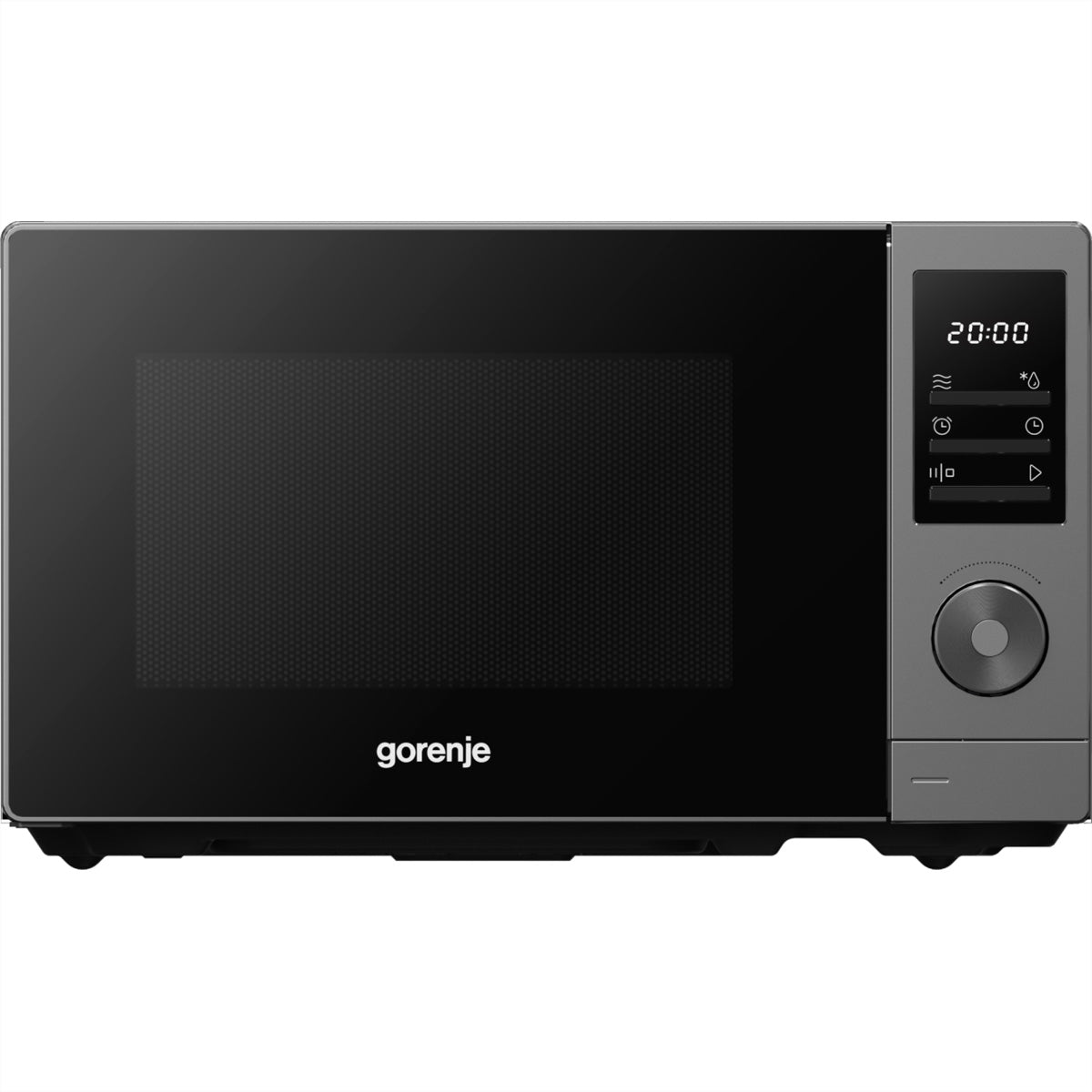 Gorenje Solo-Mikrowelle MO20A3T4 – 20 l, 700 W – schwarz/grau