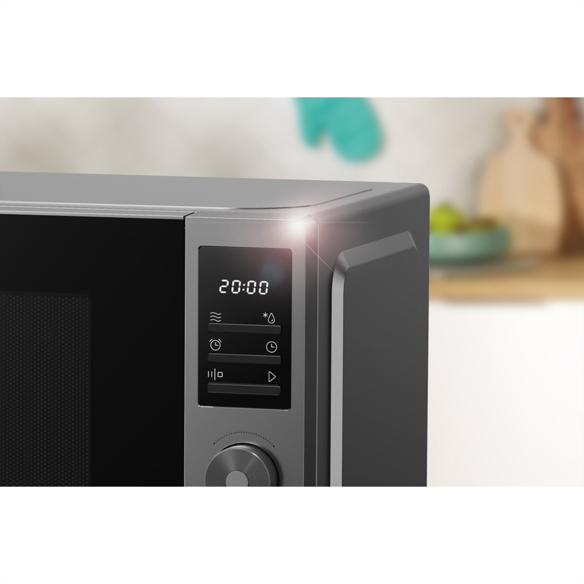Gorenje Solo-Mikrowelle MO20A3T4 – 20 l, 700 W – schwarz/grau